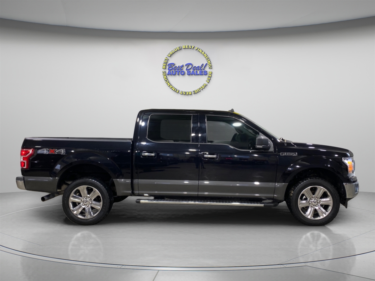 Ford F-150 XLT SuperCrew 6.5-ft. Bed 4WD 2020