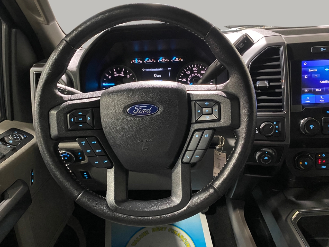 Ford F-150 XLT SuperCrew 6.5-ft. Bed 4WD 2020