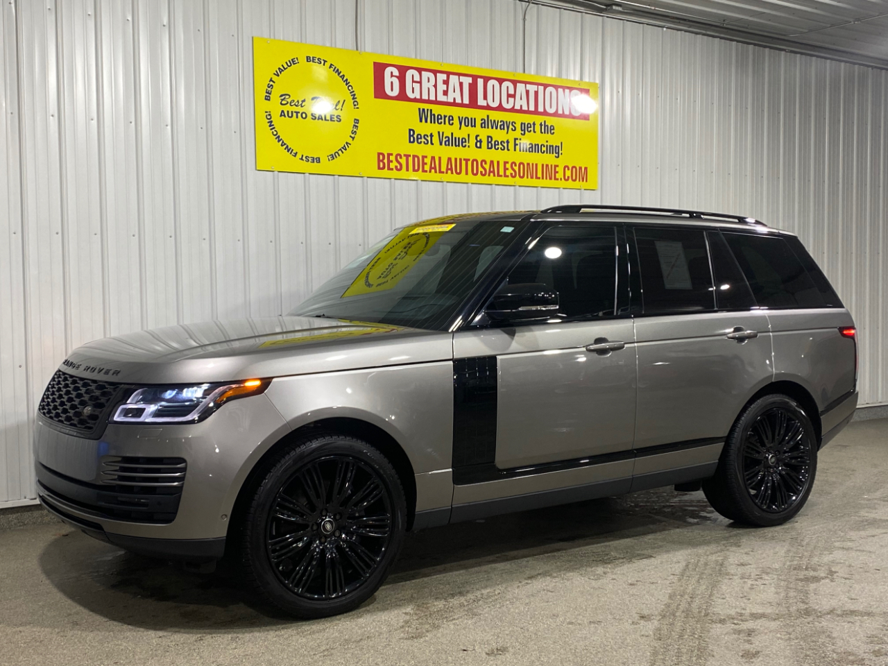 2019 Land Rover Range Rover Supercharged