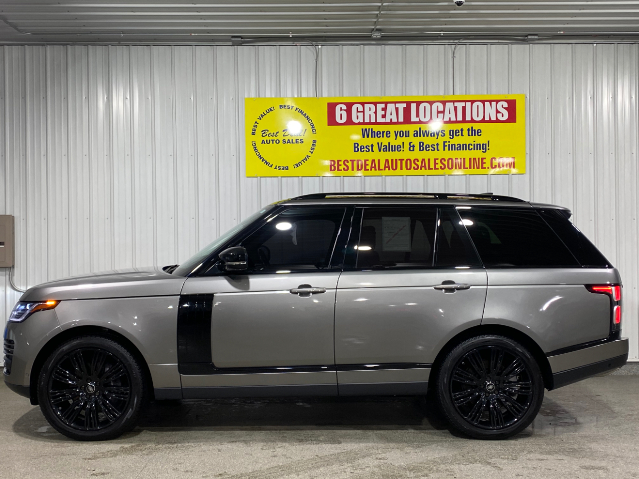 Land Rover Range Rover Supercharged 2019