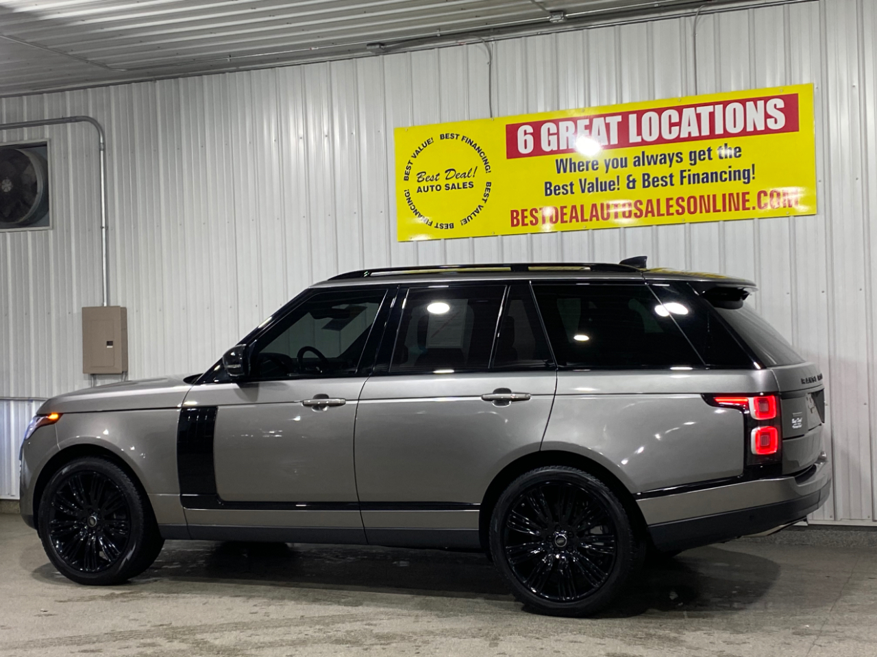 Land Rover Range Rover Supercharged 2019