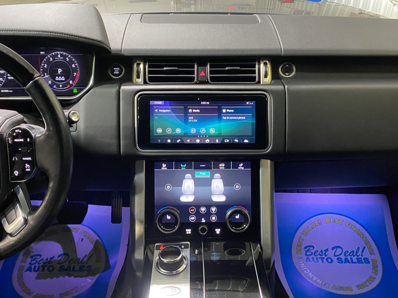 Land Rover Range Rover Supercharged 2019