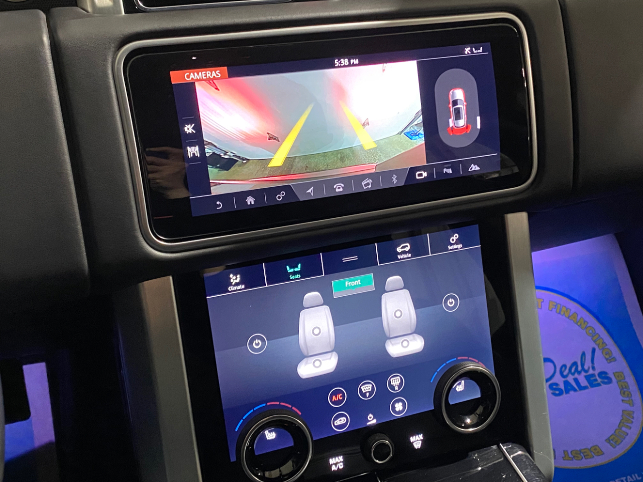 Land Rover Range Rover Supercharged 2019