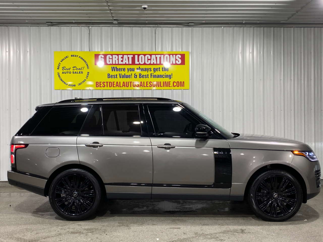 Land Rover Range Rover Supercharged 2019