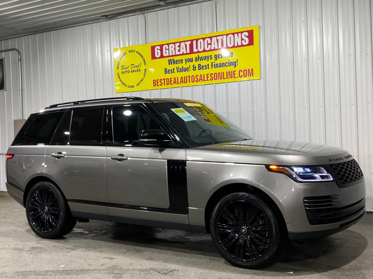 Land Rover Range Rover Supercharged 2019