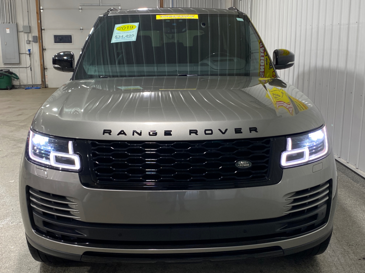 Land Rover Range Rover Supercharged 2019