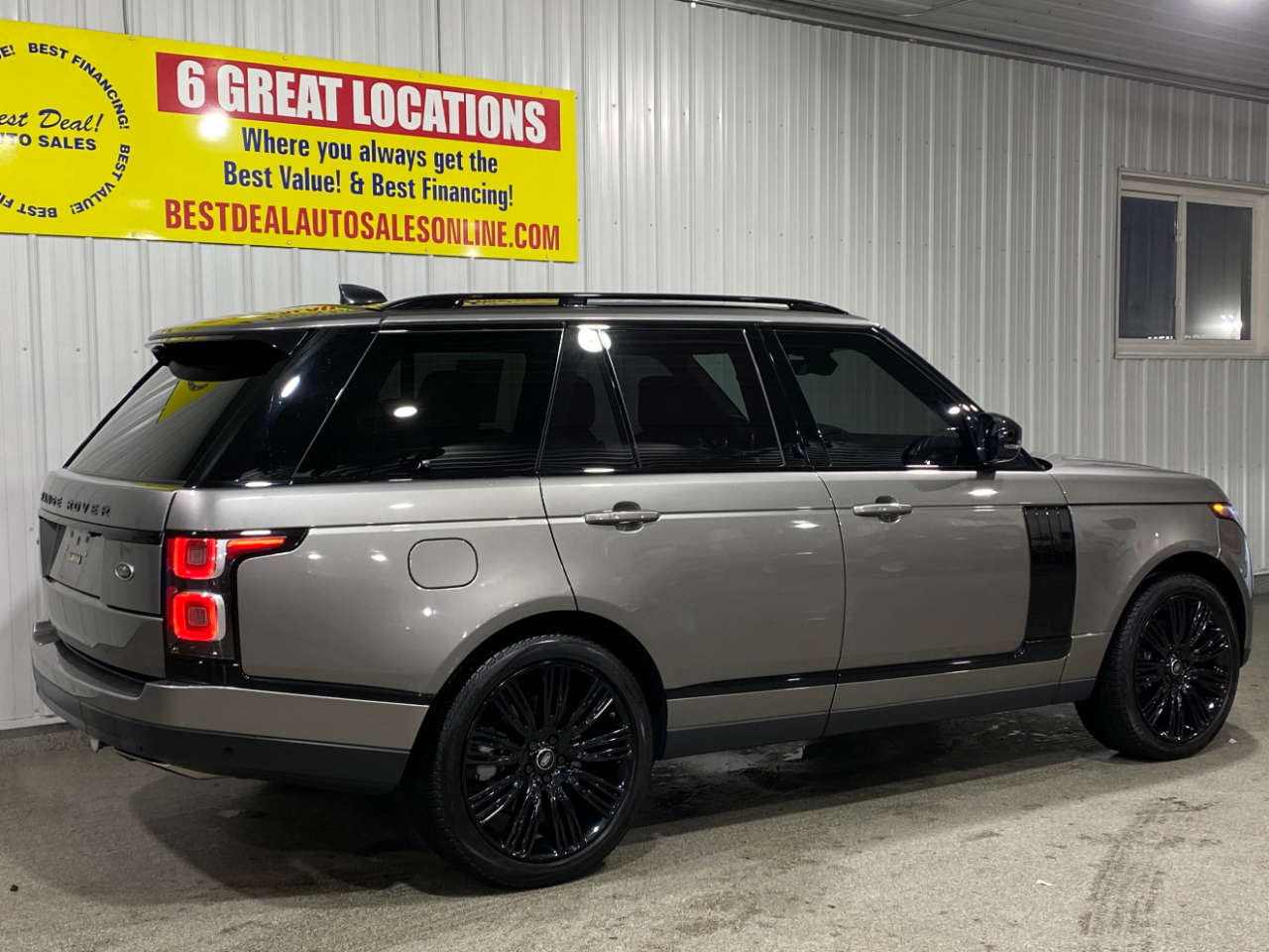Land Rover Range Rover Supercharged 2019