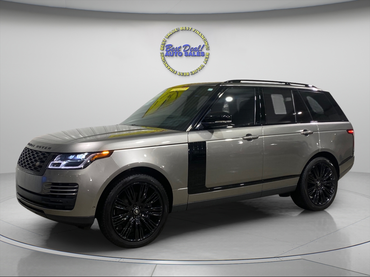 2019 Land Rover Range Rover Supercharged