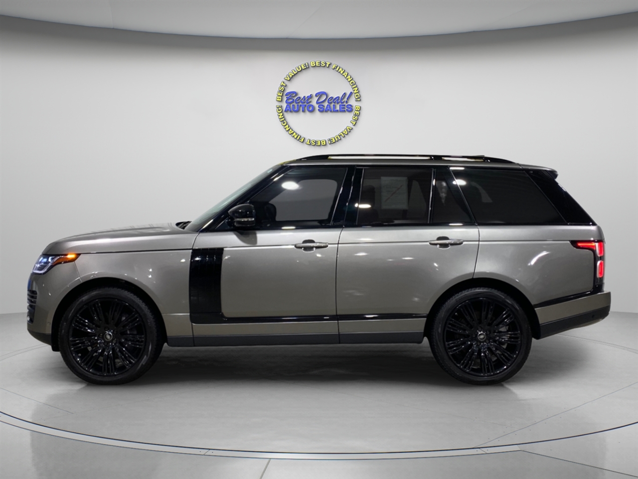 Land Rover Range Rover Supercharged 2019