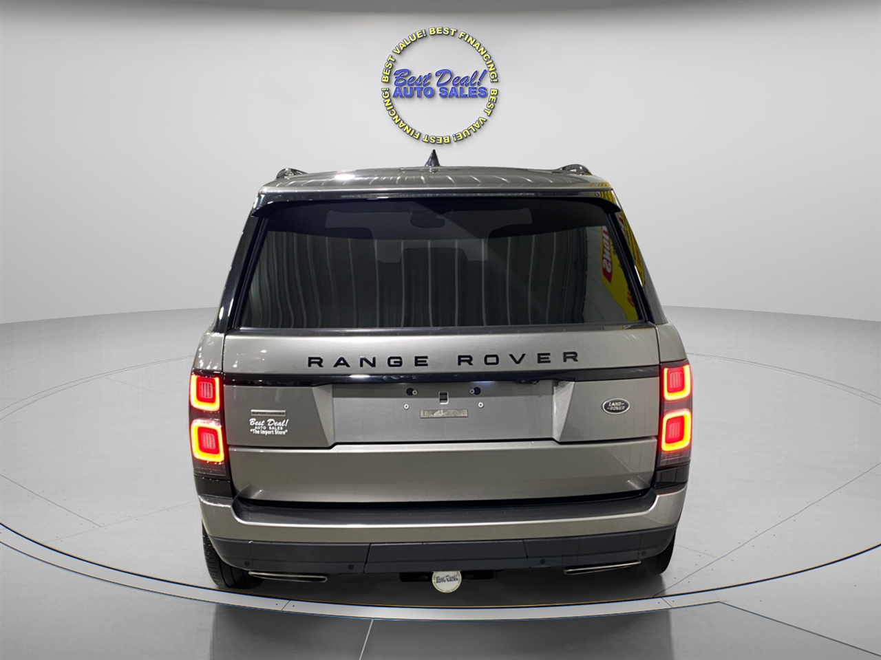 Land Rover Range Rover Supercharged 2019