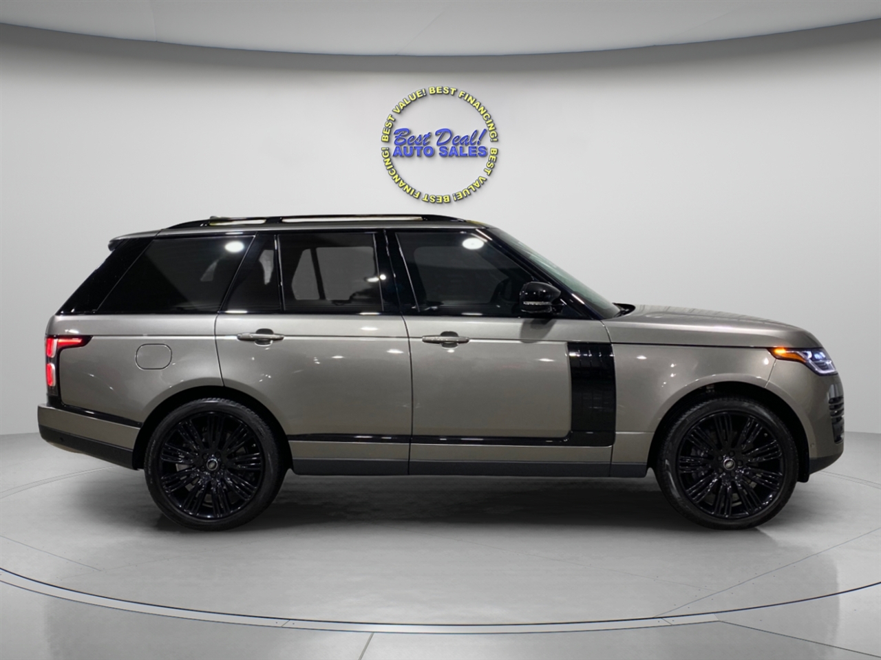 Land Rover Range Rover Supercharged 2019