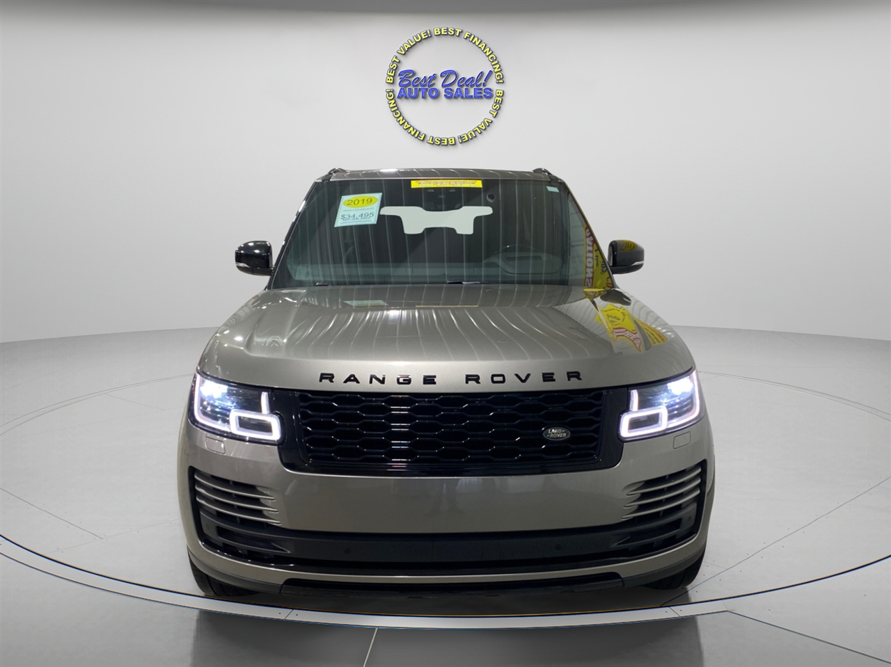 Land Rover Range Rover Supercharged 2019