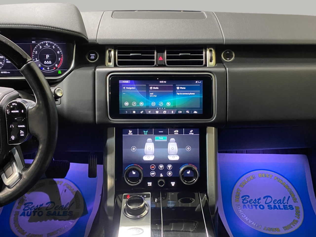 Land Rover Range Rover Supercharged 2019