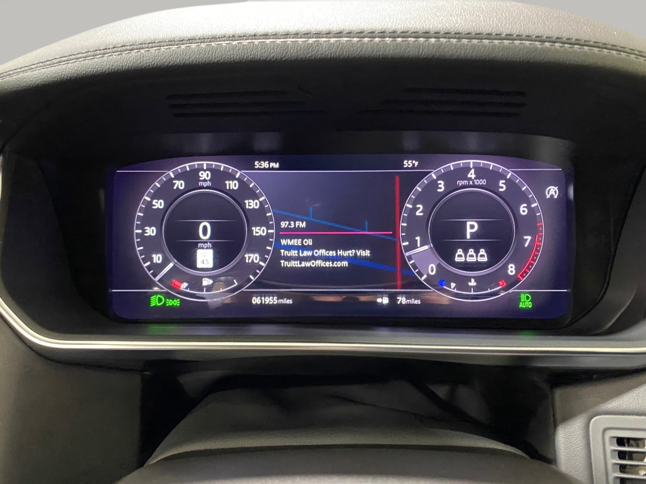 Land Rover Range Rover Supercharged 2019