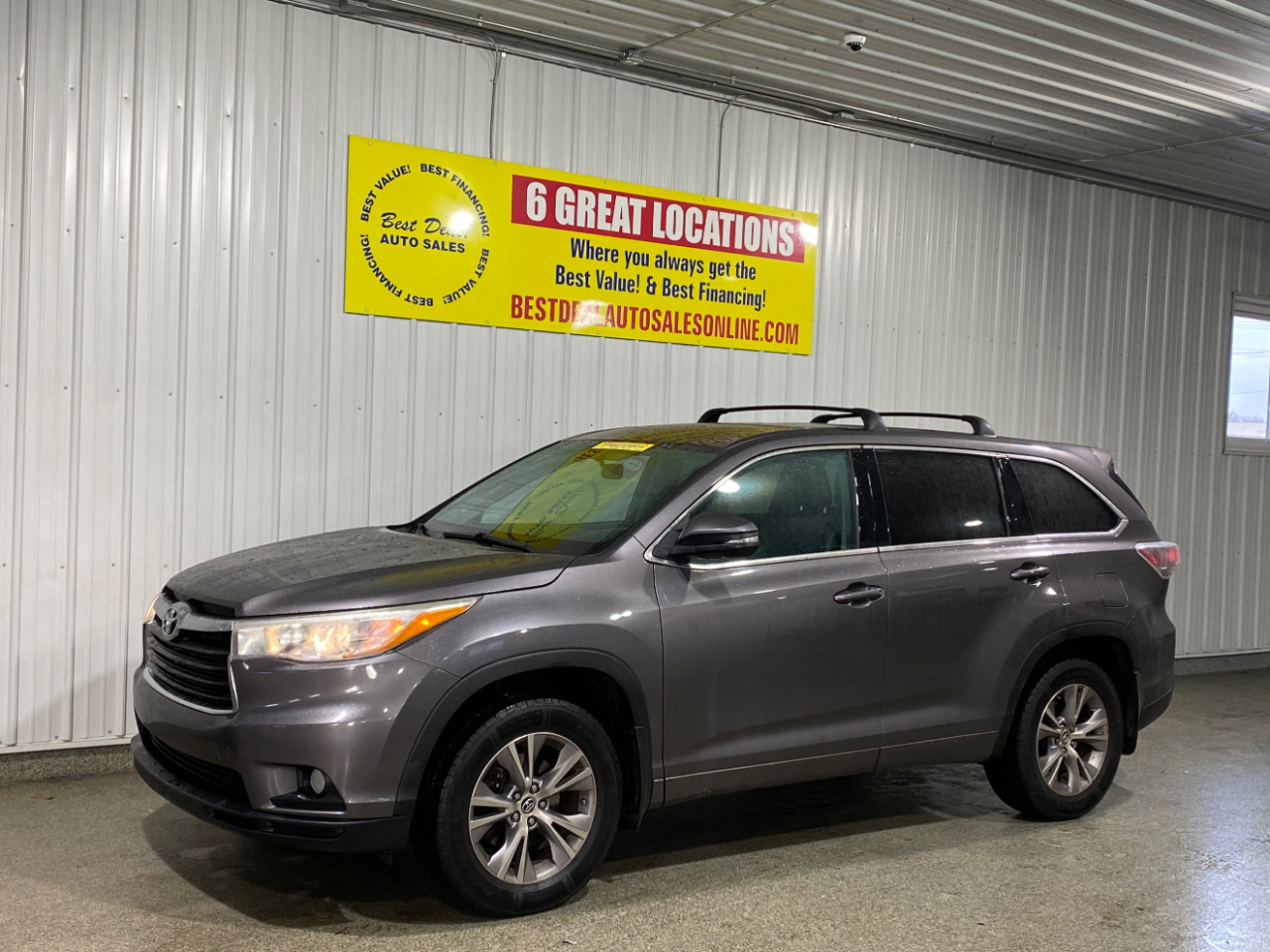 2016 Toyota Highlander LE AWD V6