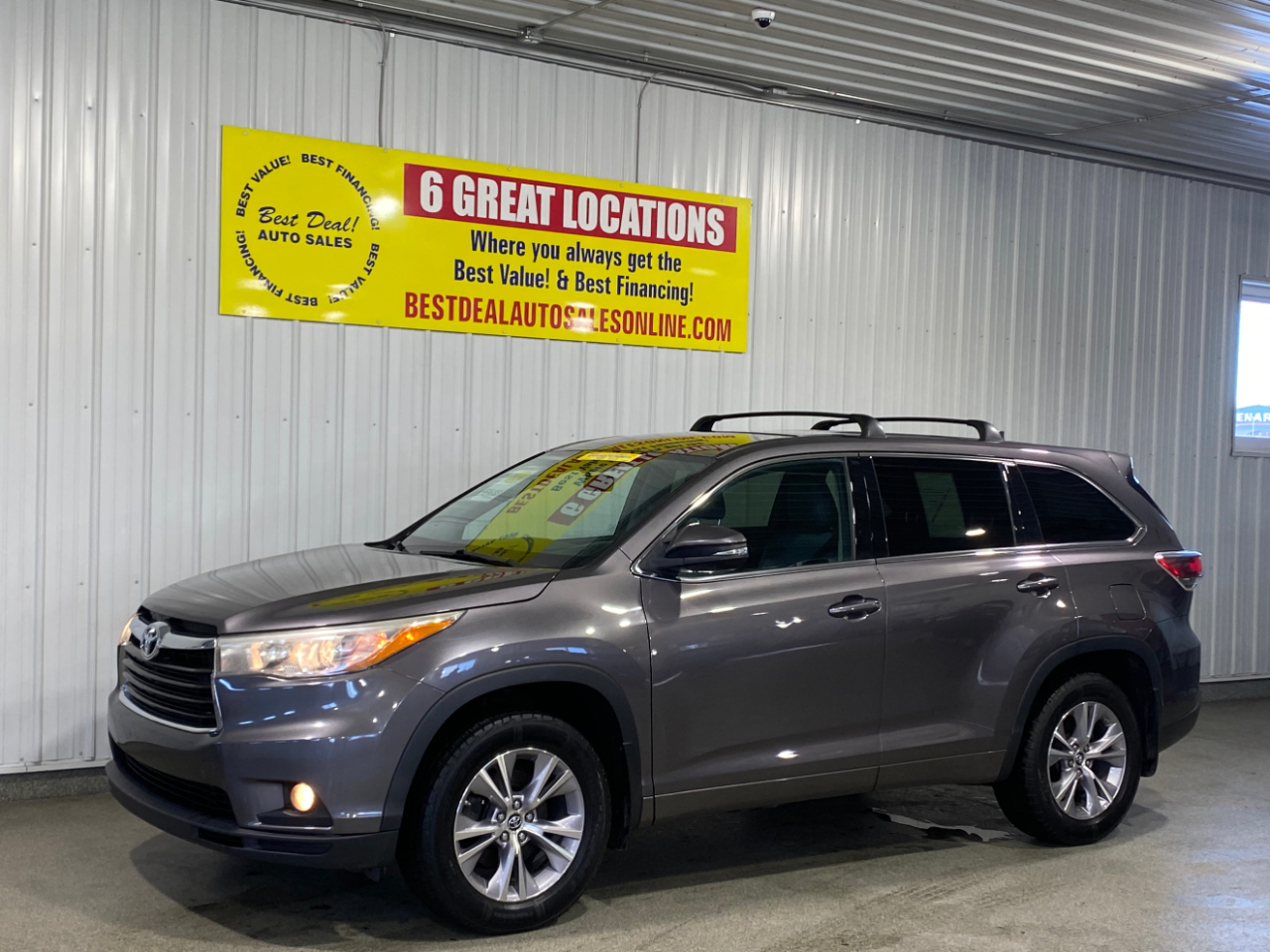 2016 Toyota Highlander LE Plus AWD V6