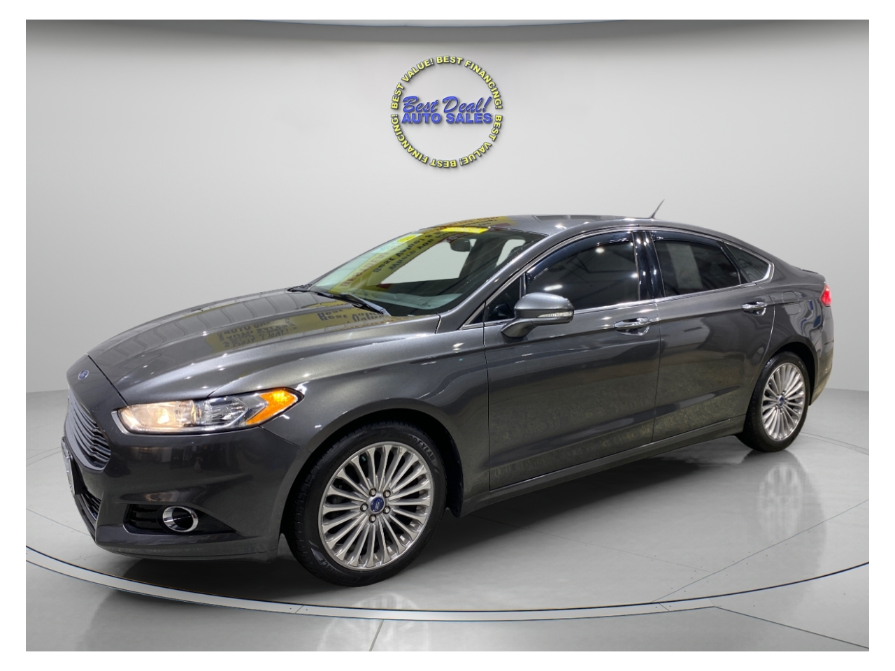 2015 Ford Fusion Titanium