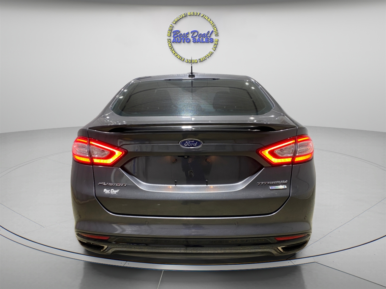 Ford Fusion Titanium 2015