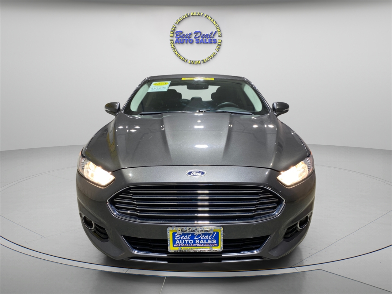 Ford Fusion Titanium 2015