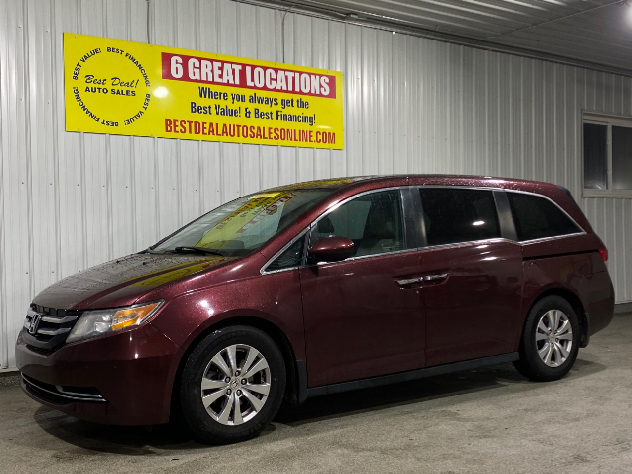 2016 Honda Odyssey EX-L