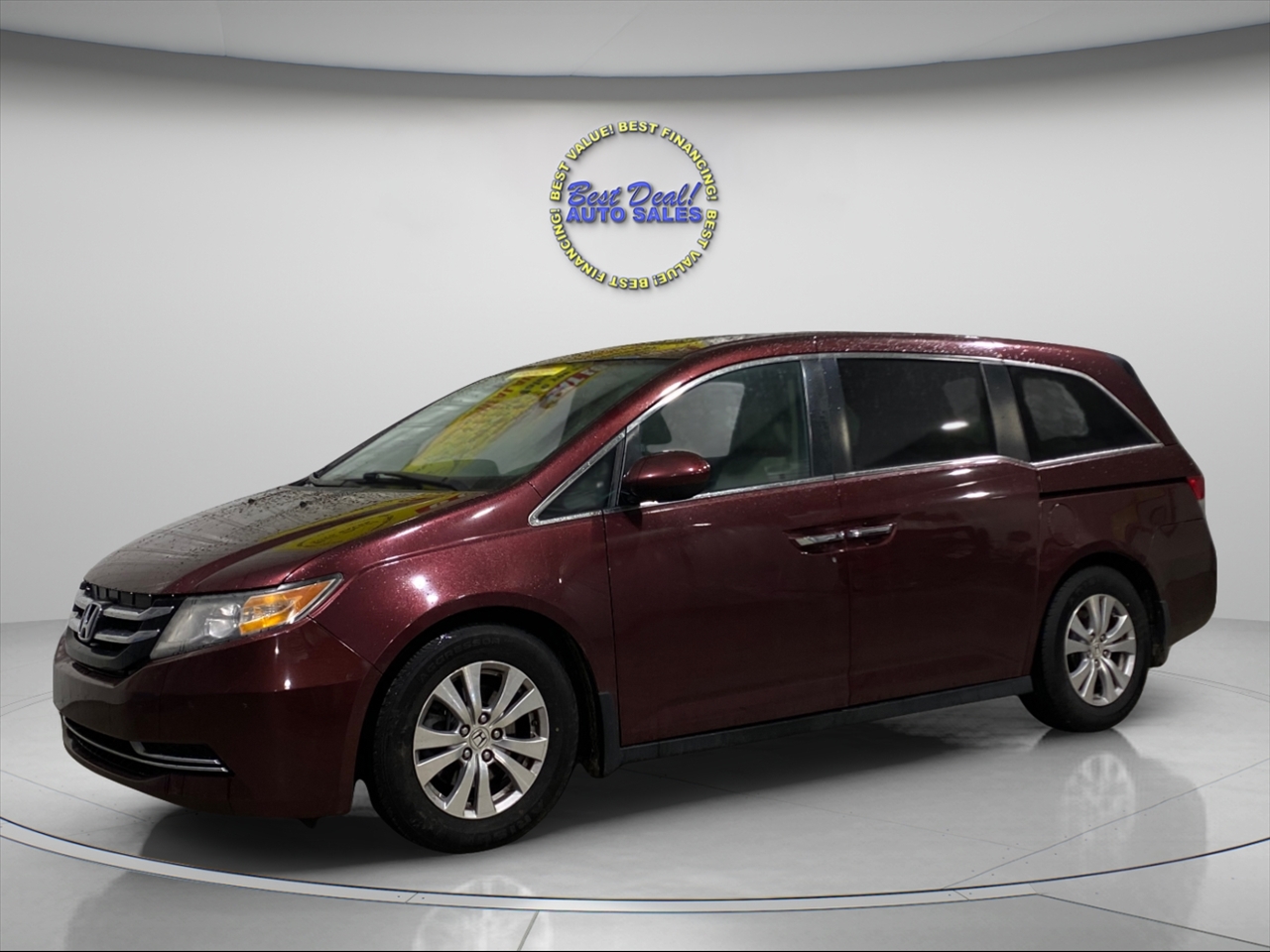 2016 Honda Odyssey EX-L
