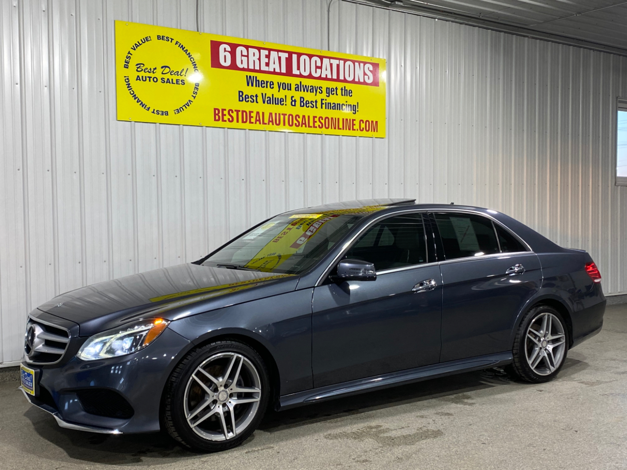 2015 Mercedes-Benz E-Class E350 Sport Sedan