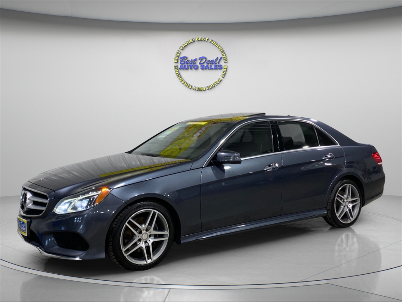 2015 Mercedes-Benz E-Class E350 Sport Sedan