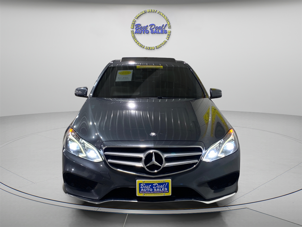 Mercedes-Benz E-Class E350 Sport Sedan 2015