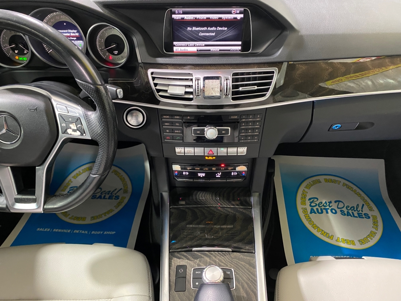 Mercedes-Benz E-Class E350 Sport Sedan 2015