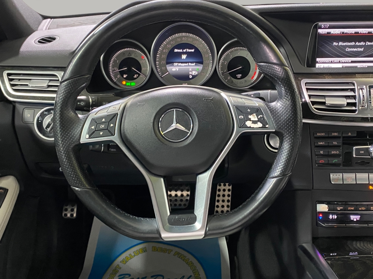 Mercedes-Benz E-Class E350 Sport Sedan 2015