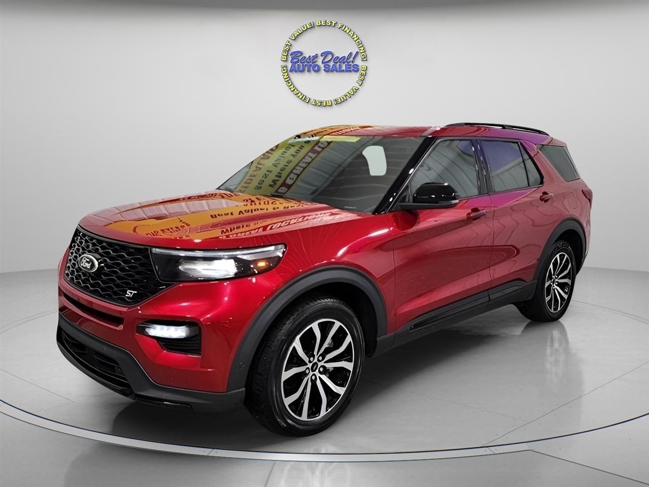 Ford Explorer  2021