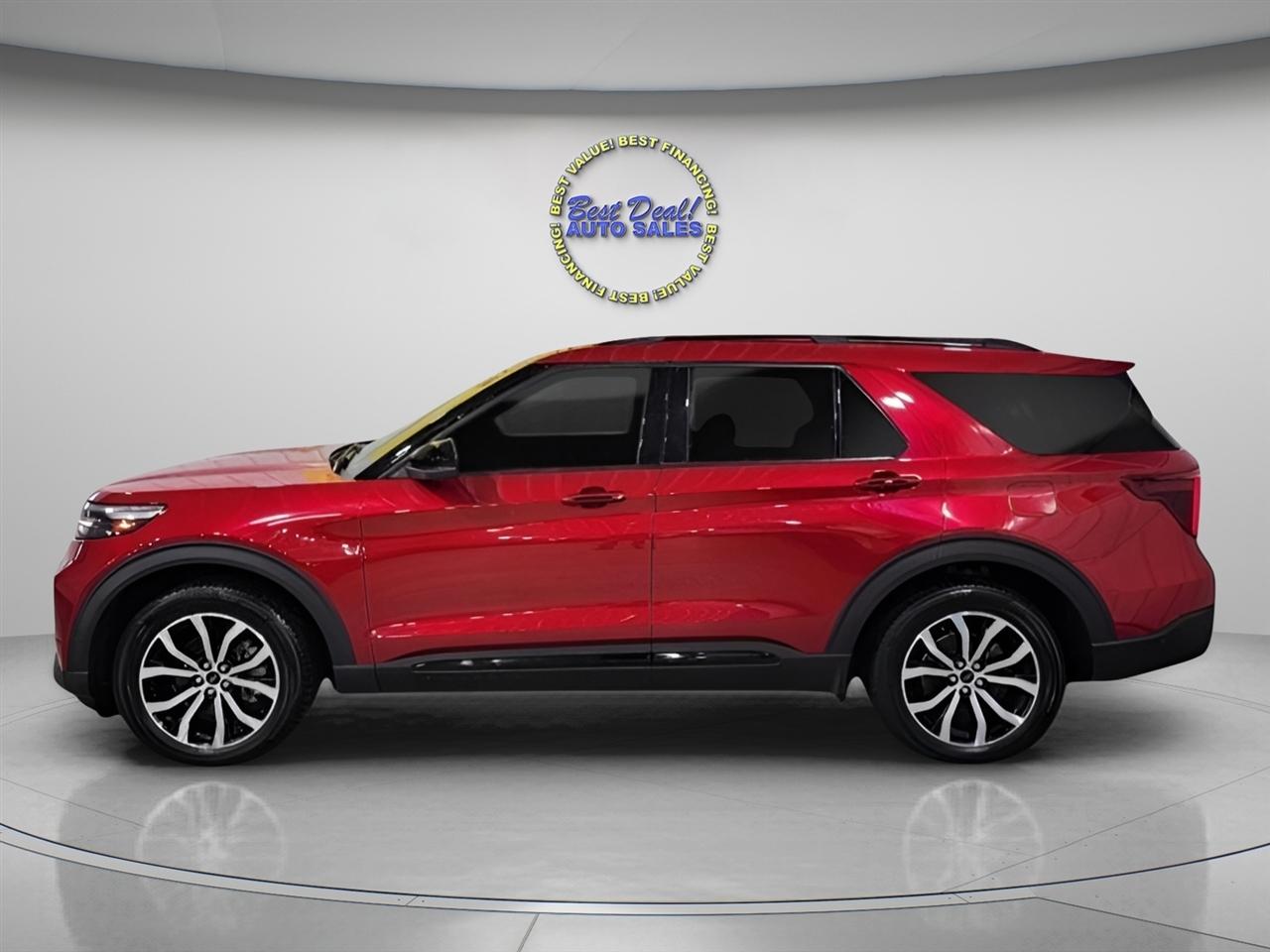 Ford Explorer  2021