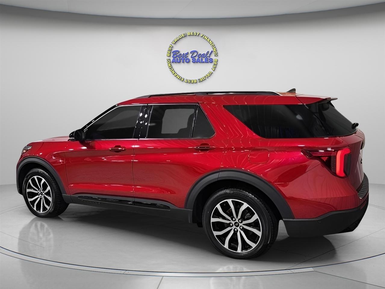 Ford Explorer  2021