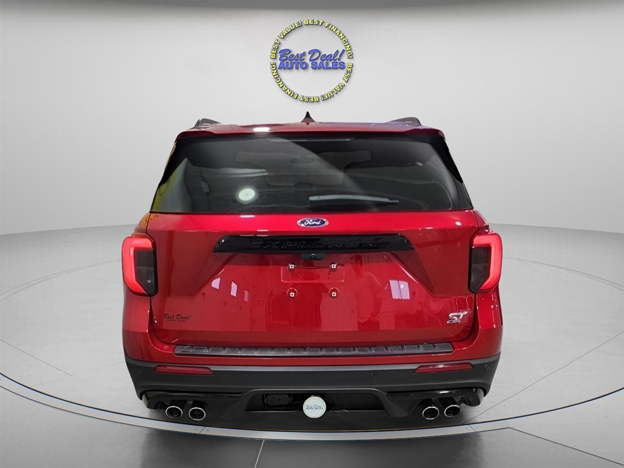 Ford Explorer  2021