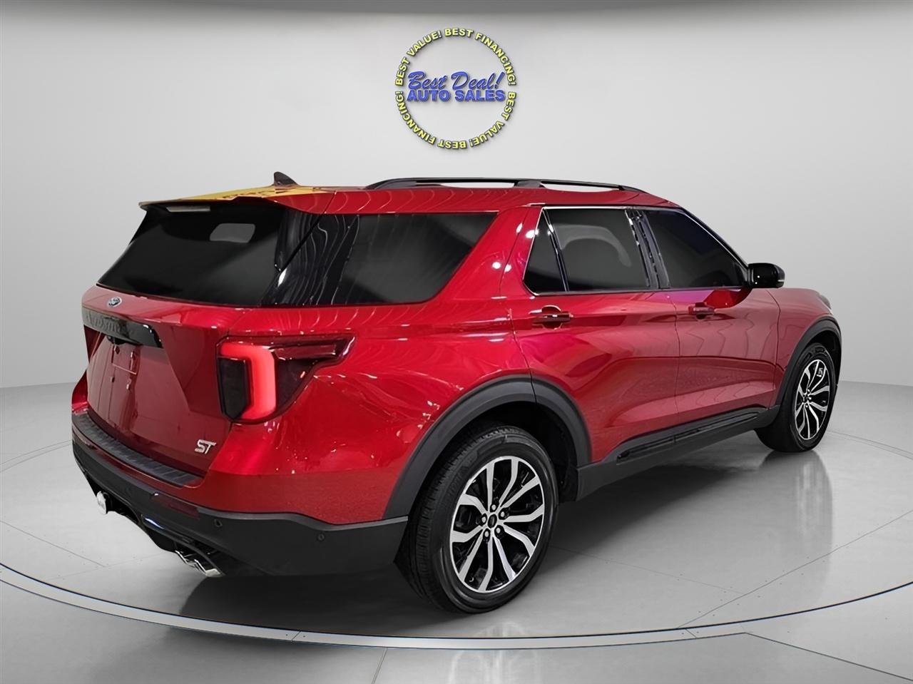Ford Explorer  2021