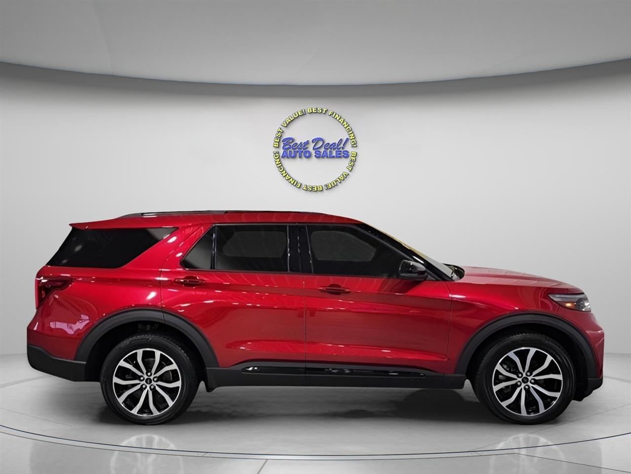 Ford Explorer  2021