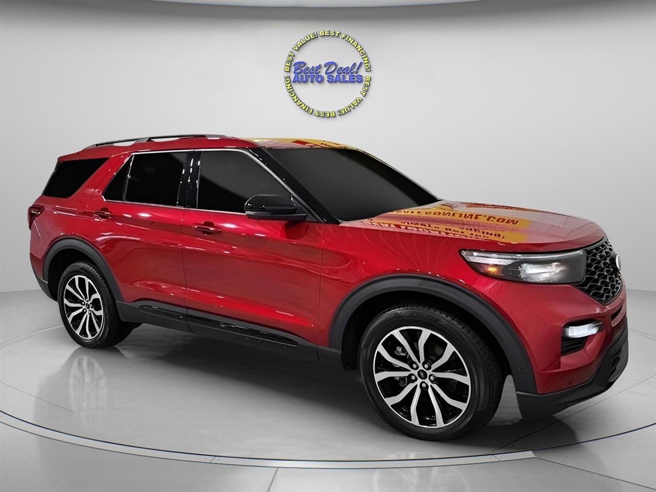 Ford Explorer  2021