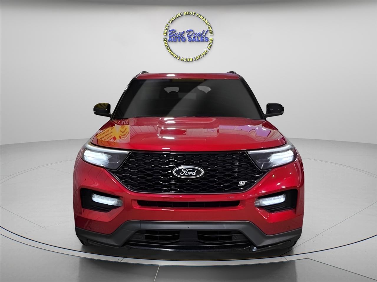 Ford Explorer  2021