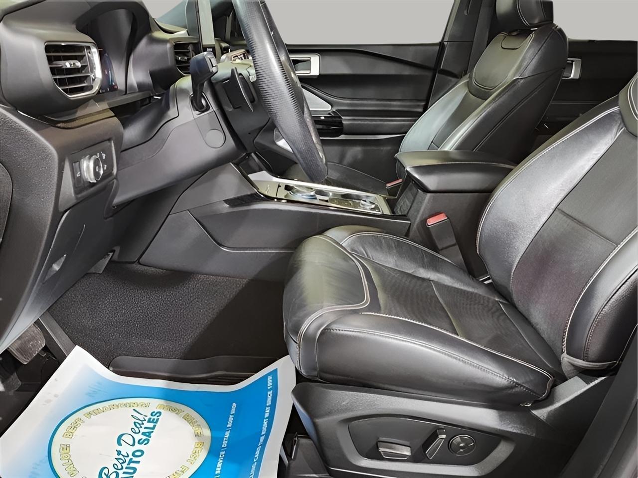Ford Explorer  2021