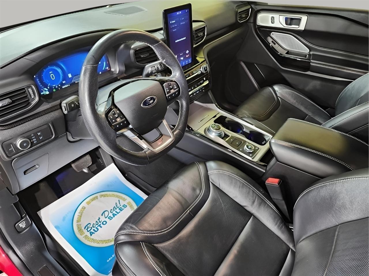 Ford Explorer  2021