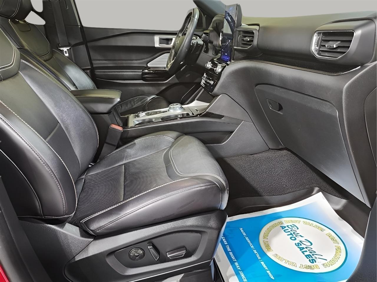 Ford Explorer  2021