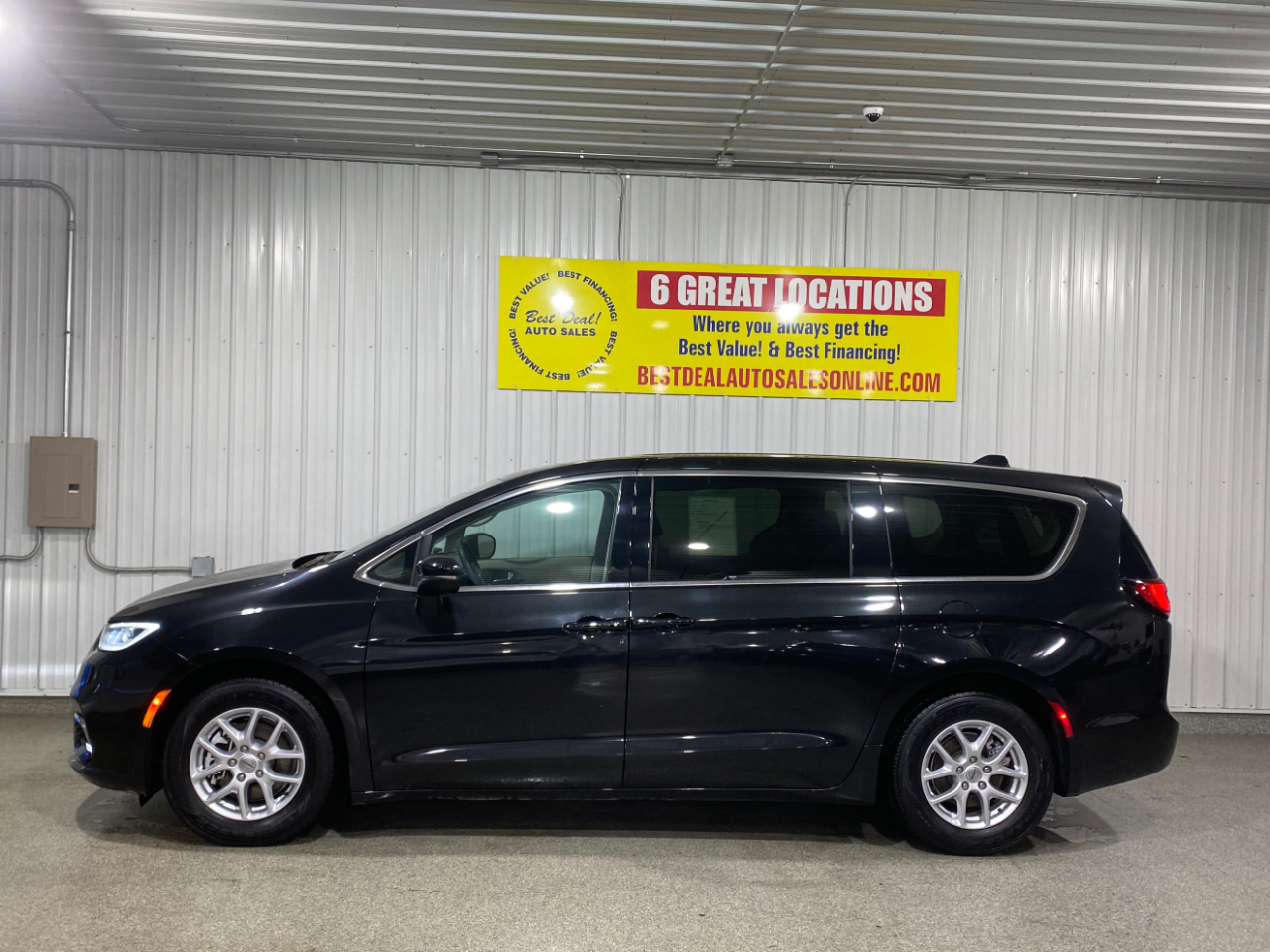 Chrysler Pacifica Touring L 2023