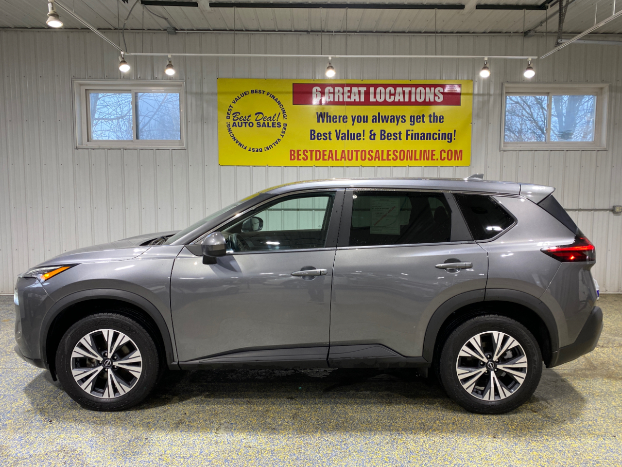 Nissan Rogue SV AWD 2023