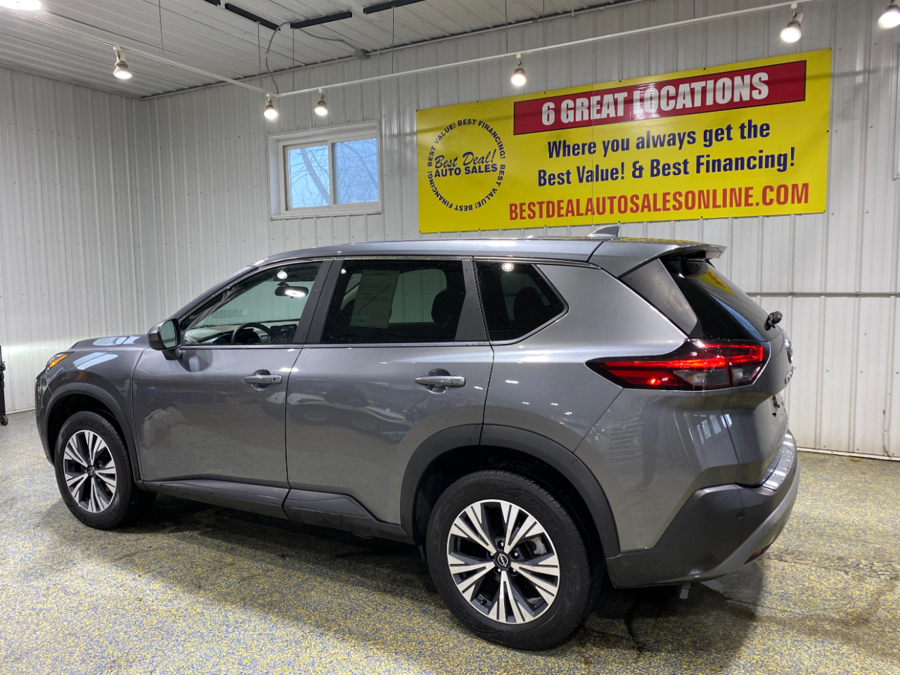 Nissan Rogue SV AWD 2023