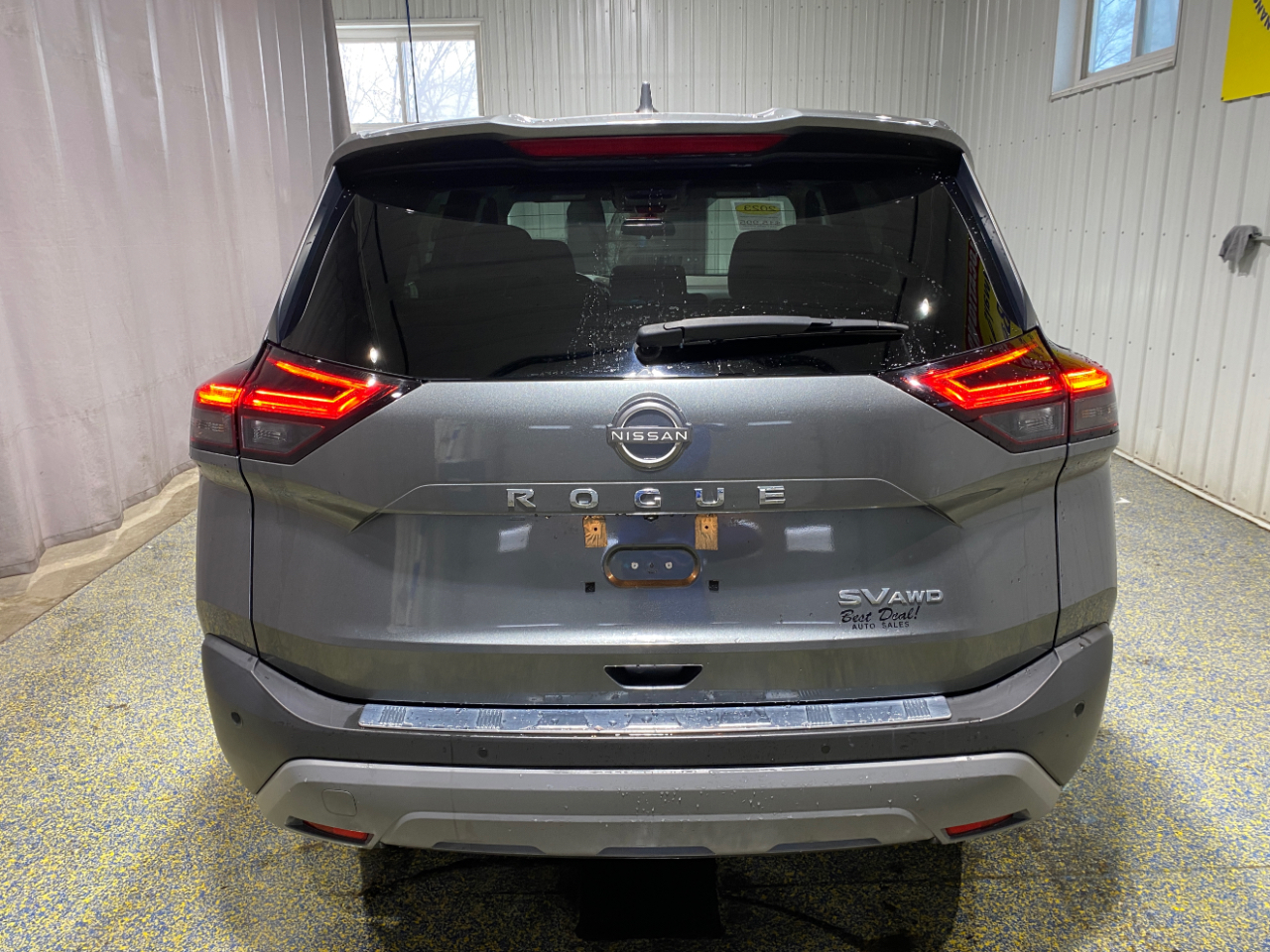 Nissan Rogue SV AWD 2023