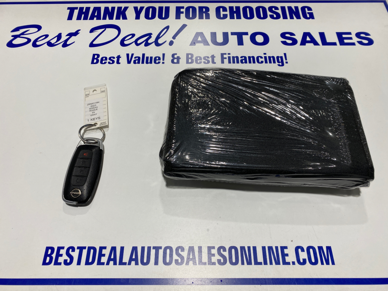 Nissan Rogue SV AWD 2023