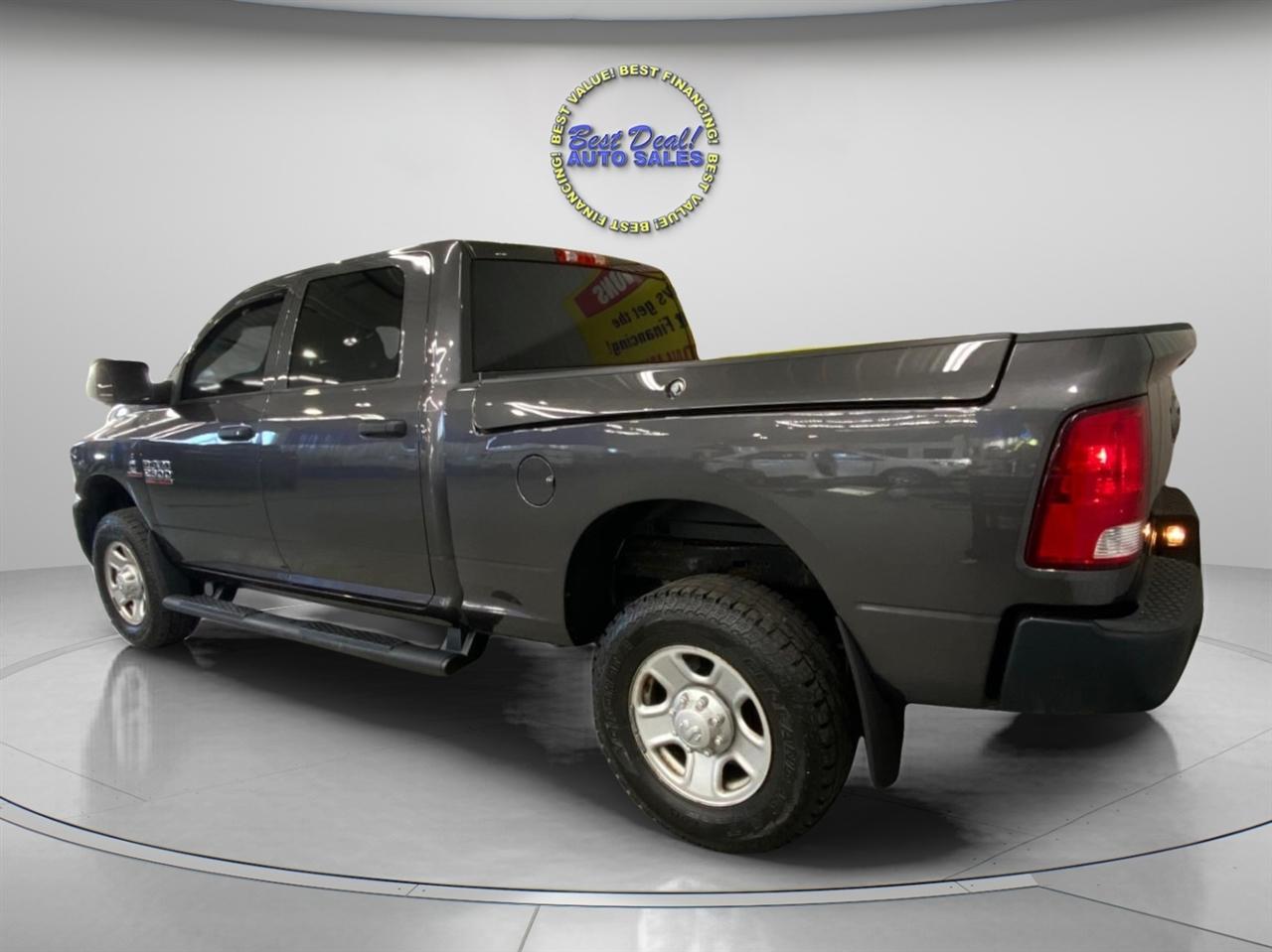 RAM 2500 Tradesman Crew Cab SWB 4WD 2018