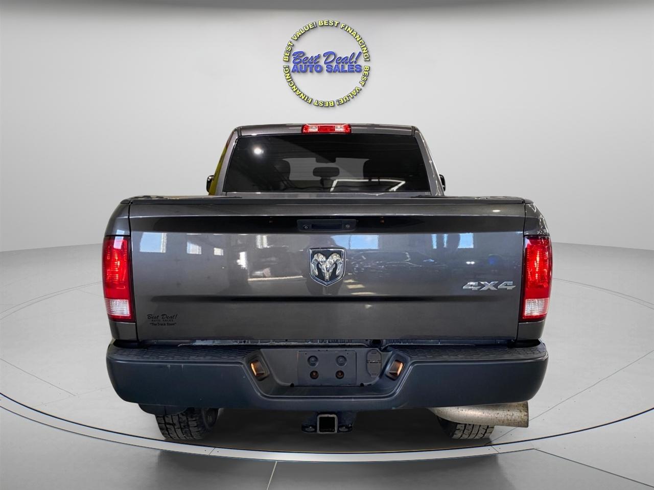 RAM 2500 Tradesman Crew Cab SWB 4WD 2018