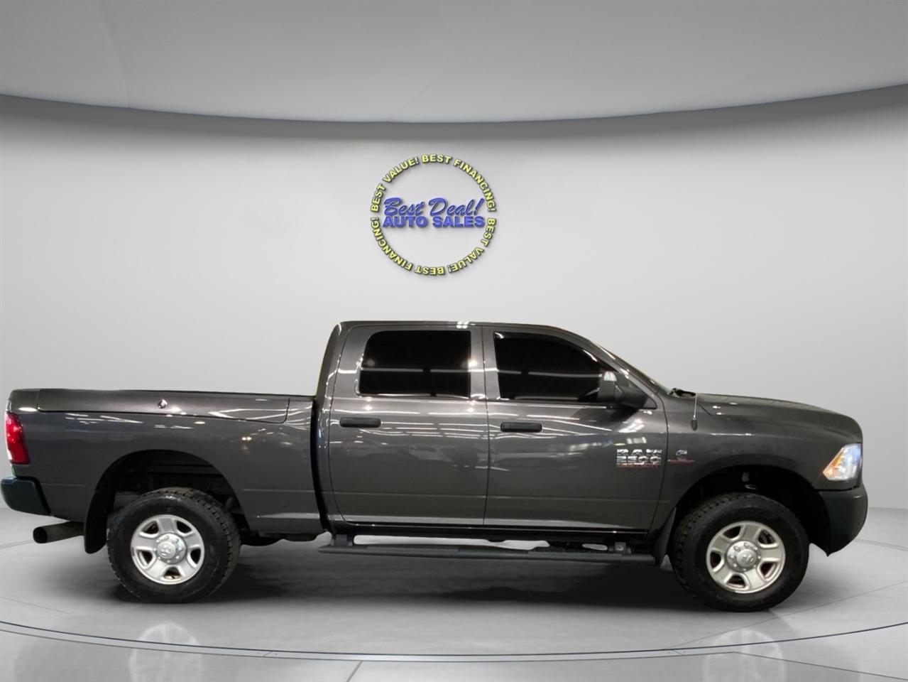 RAM 2500 Tradesman Crew Cab SWB 4WD 2018