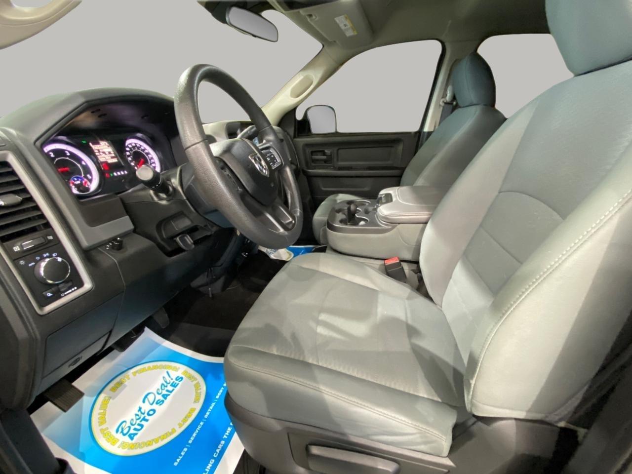 RAM 2500 Tradesman Crew Cab SWB 4WD 2018